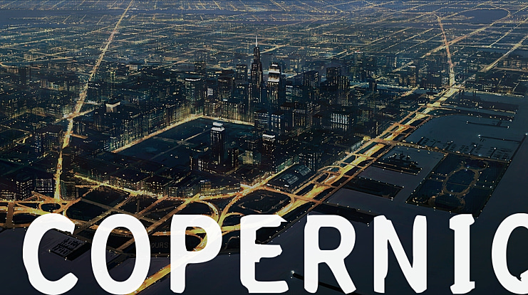 Coperniq Font