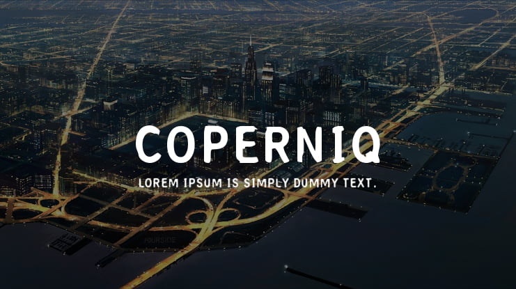 Coperniq Font