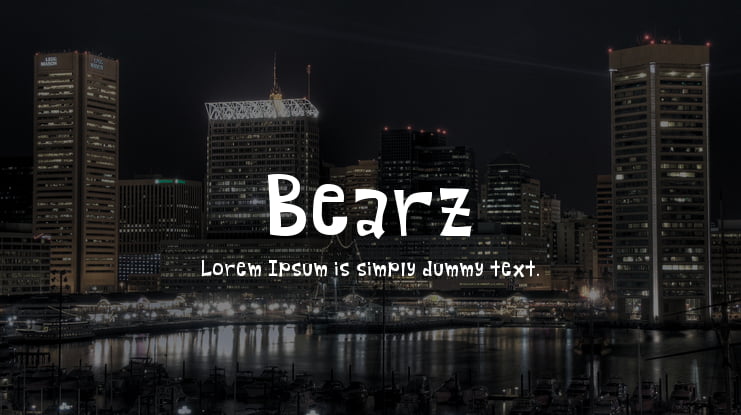 Bearz Font