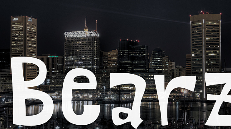 Bearz Font