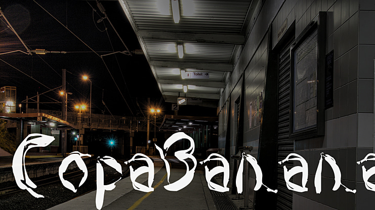 CopaBanana Font