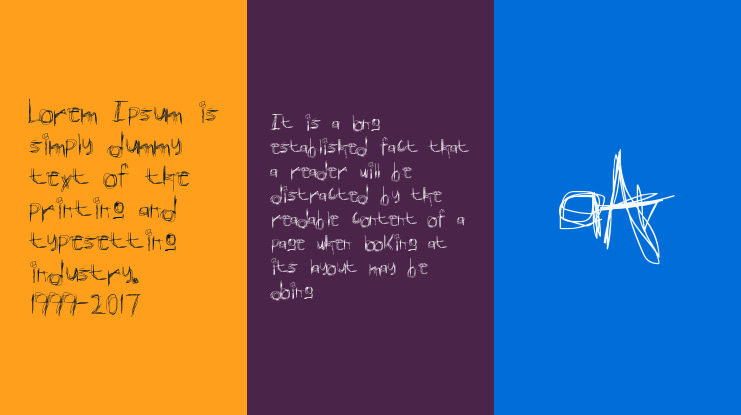 Broken Phone Nails Font