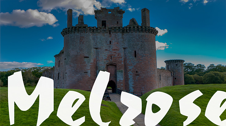 Melrose Font