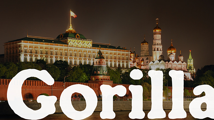 Gorilla Font