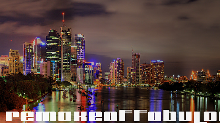 remakeoffabulous3 Font Family