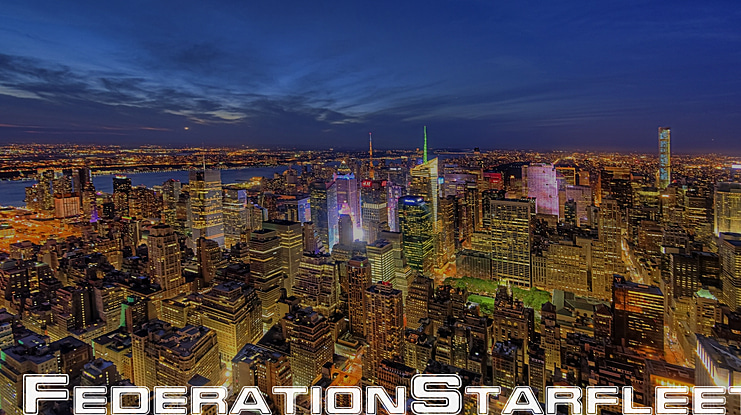 FederationStarfleet Font