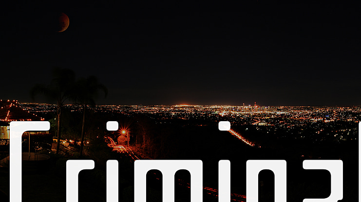 Criminal Font