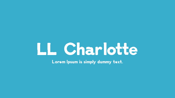 LL Charlotte Font