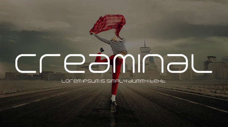 Creaminal Font