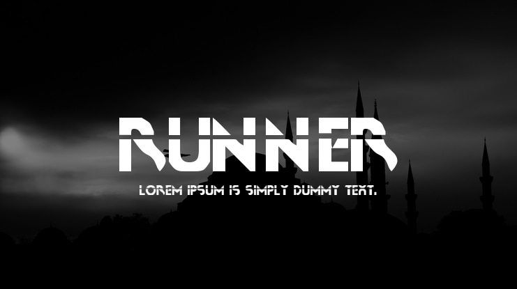 Runner Font