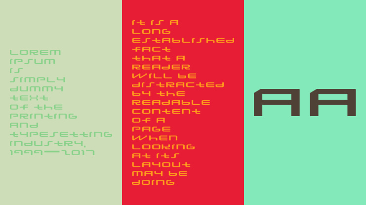 Lunasequent Font
