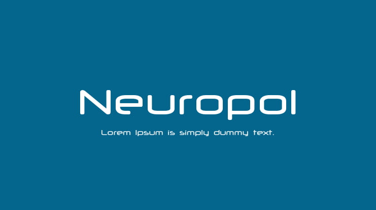 Neuropol Font