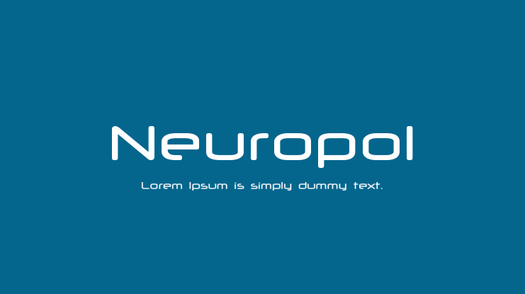Neuropol Font