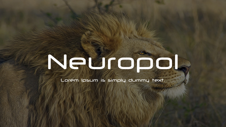 Neuropol Font