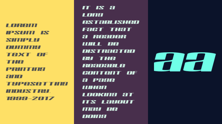 Taskeksem inflamerat Font Family