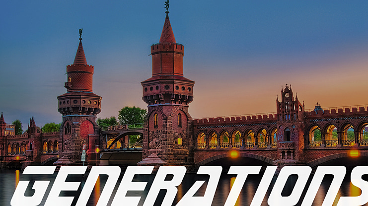 Generations Font