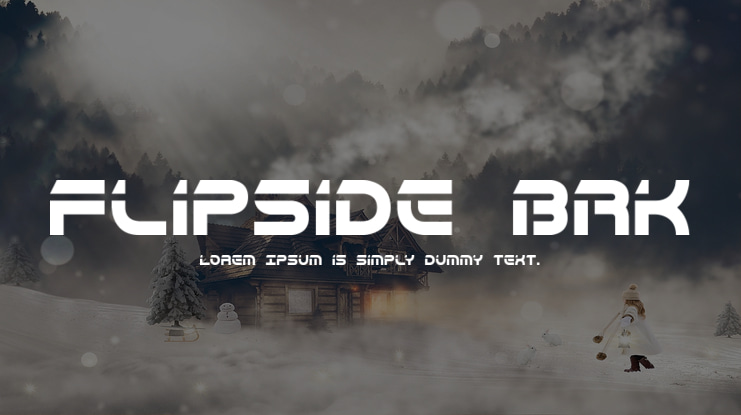 Flipside BRK Font