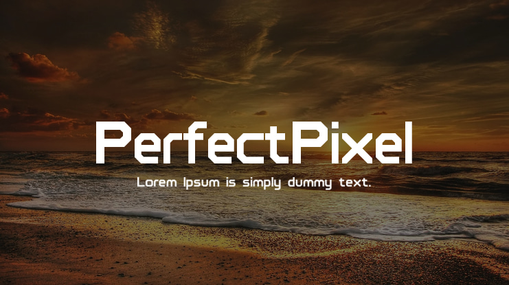 PerfectPixel Font