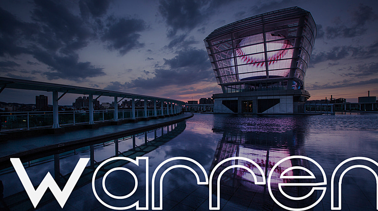 Warren Font