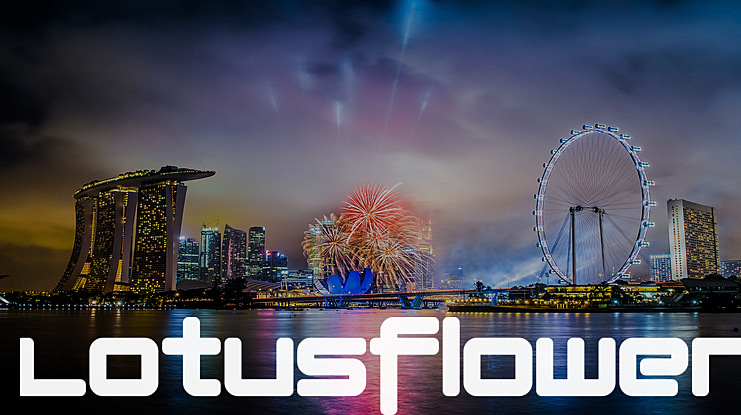 Lotusflower Font