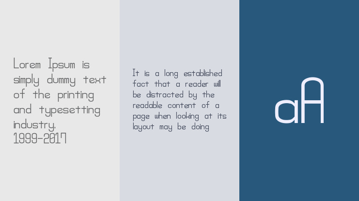 Monday (sRB) Font Family