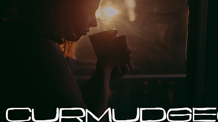 Curmudgeonly Font