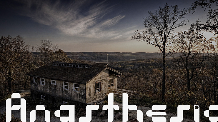 Anasthesia Font Family