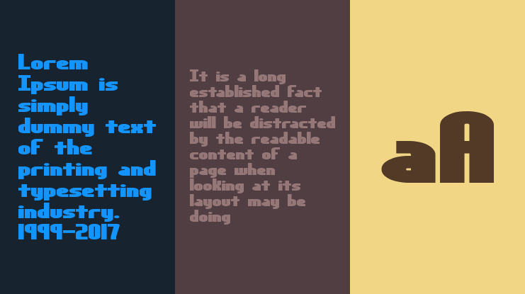 Yesterday (BRK) Font