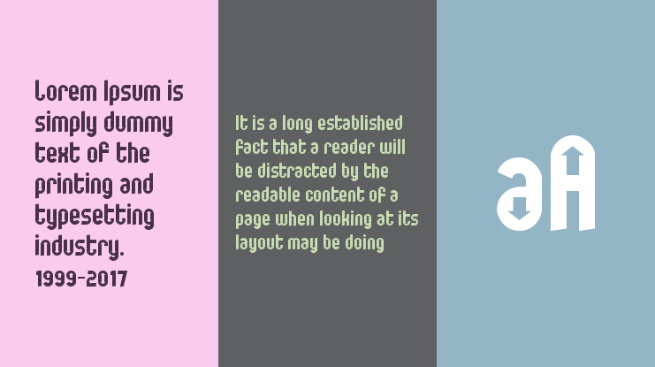 You are the one Font