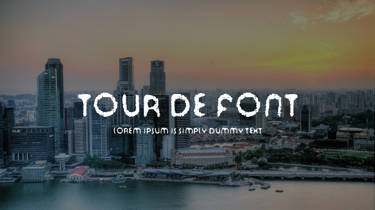 Tour de Font