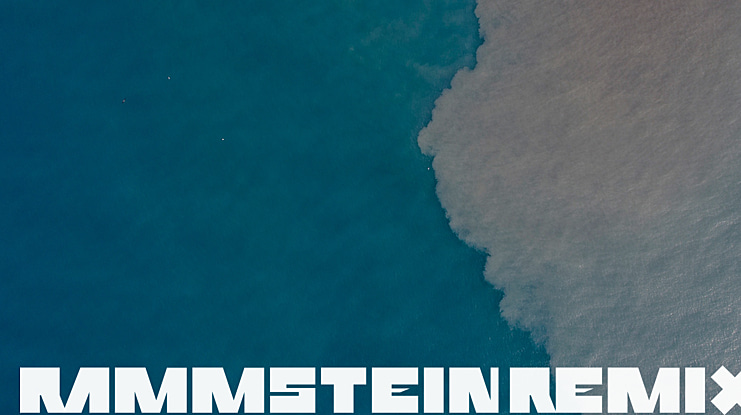 Rammstein Remix Font