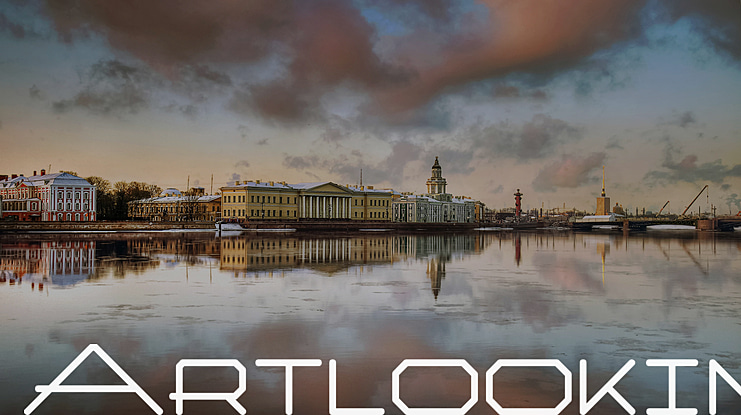 Artlookin Font Family