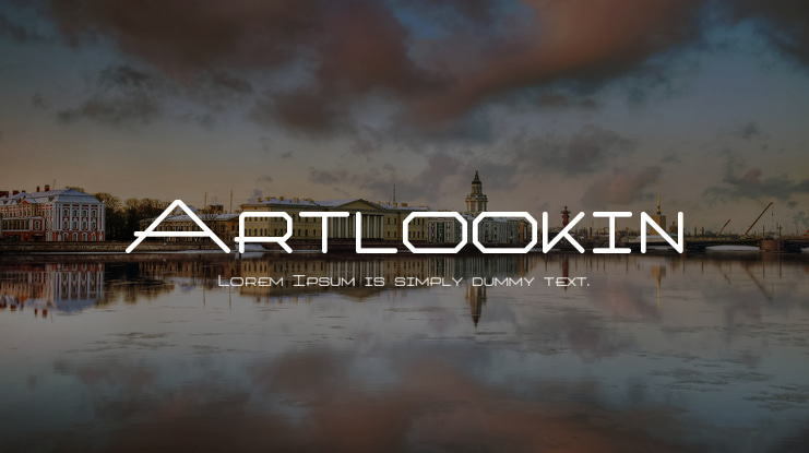 Artlookin Font Family