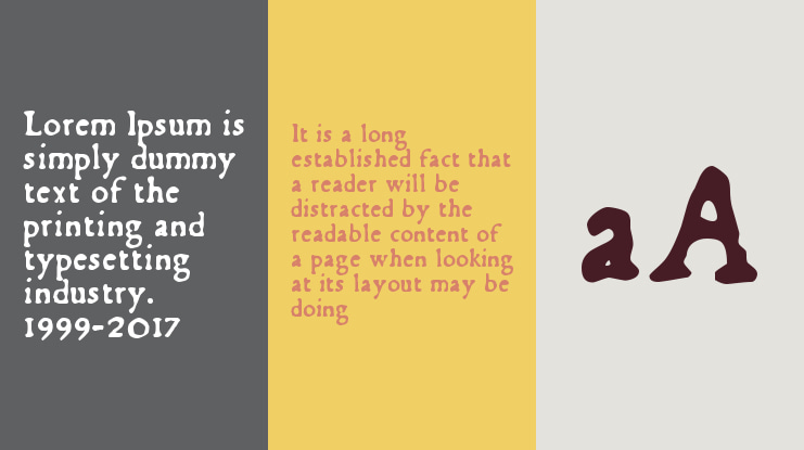 Du Bellay Font Family