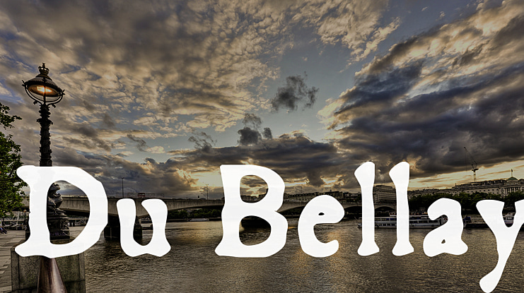 Du Bellay Font Family