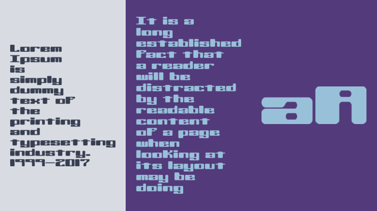 Off Kilter L BRK Font Family