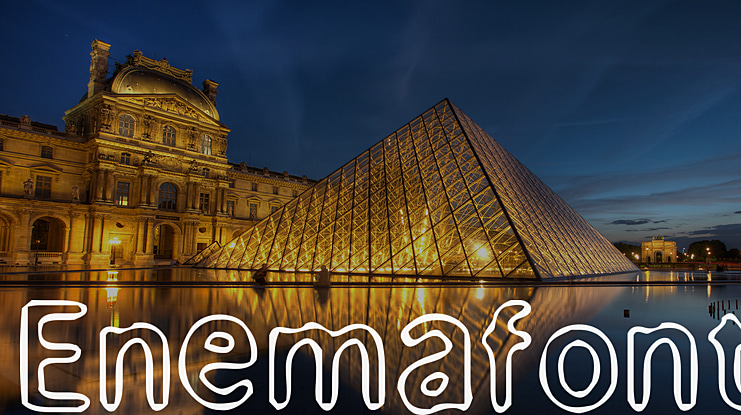 Enemafont Font