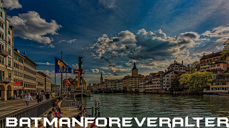 BatmanForeverAlternate Font Family