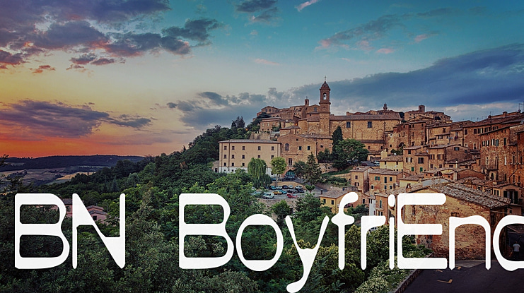 BN BoyfriEnd Font
