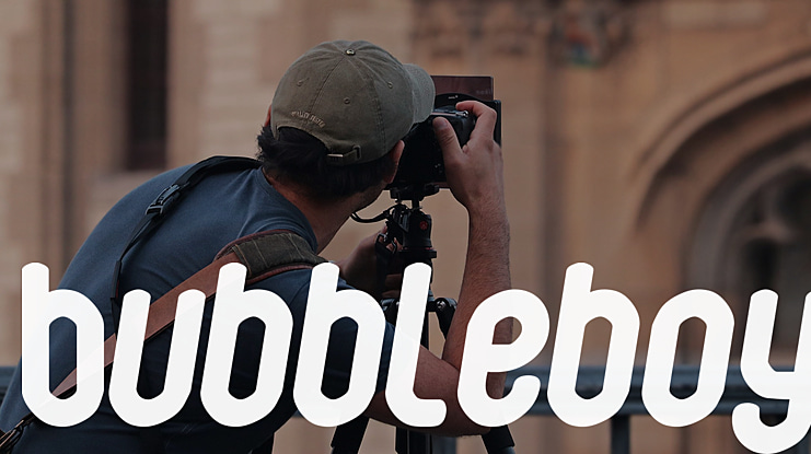 Bubbleboy Font