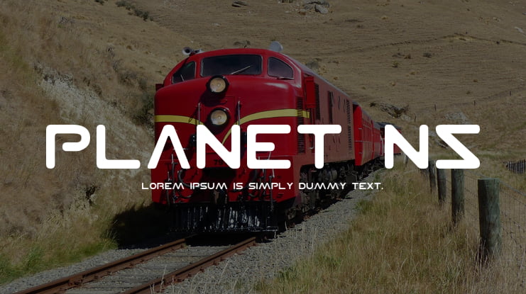Planet NS Font