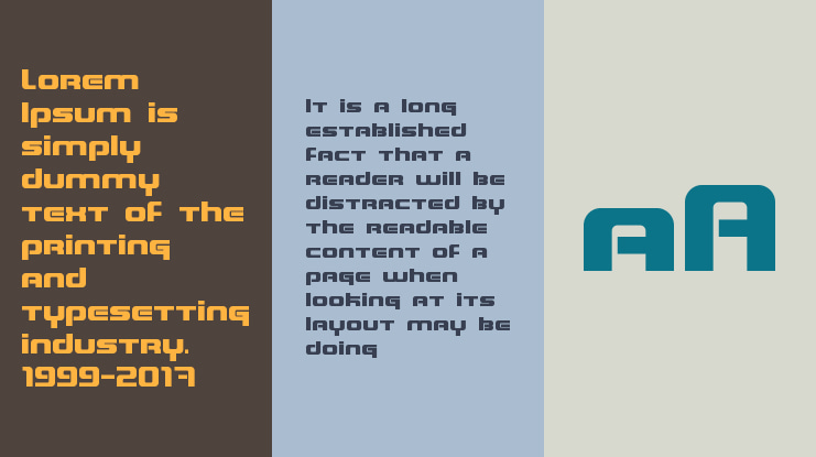 Blaster Infinite Font