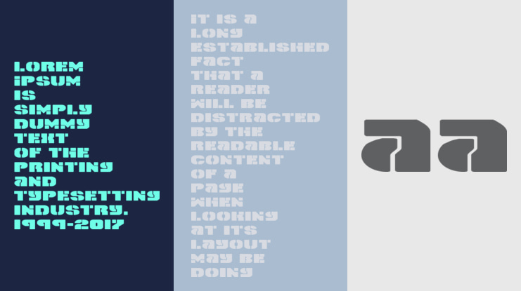 Space Cruiser Expanded Font