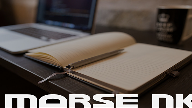 Morse NK Font
