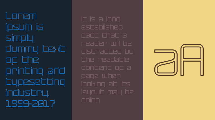 RaveParty Hollow Font Family