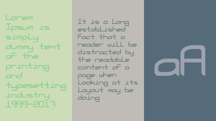 Courier Now Font