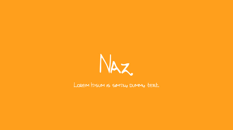 Naz Font
