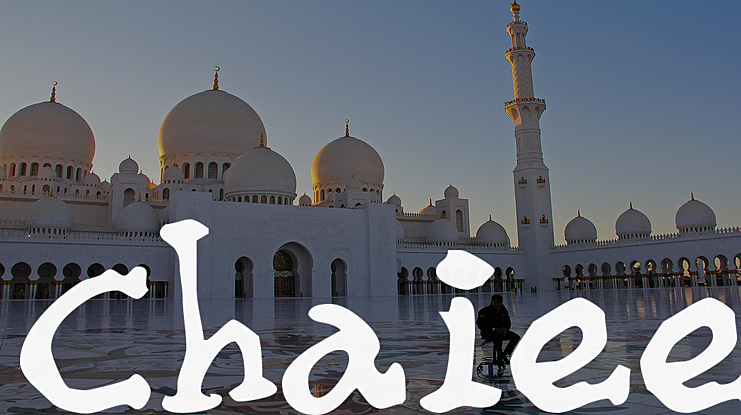 Chaiee Font