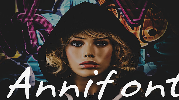 Annifont Font