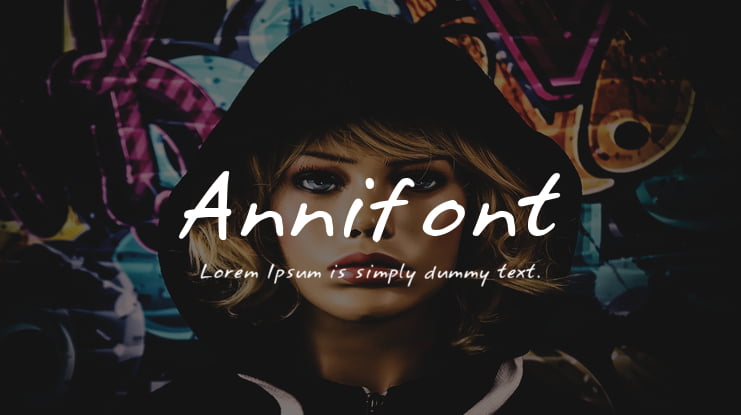 Annifont Font